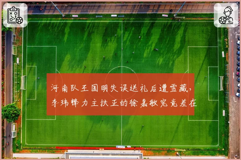 河南队王国明失误送礼后遭雪藏，李玮锋力主扶正的徐嘉敏究竟差在哪里？