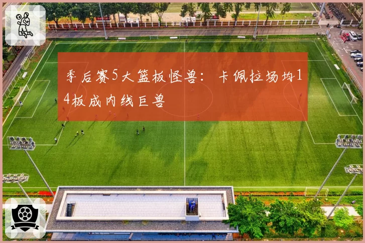 季后赛5大篮板怪兽：卡佩拉场均14板成内线巨兽