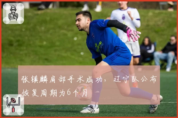 张镇麟肩部手术成功，辽宁队公布恢复周期为6个月