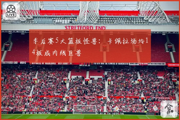 季后赛5大篮板怪兽：卡佩拉场均14板成内线巨兽