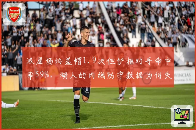 浓眉场均盖帽1.9次但护框对手命中率59%,湖人的内线防守数据为何失真?